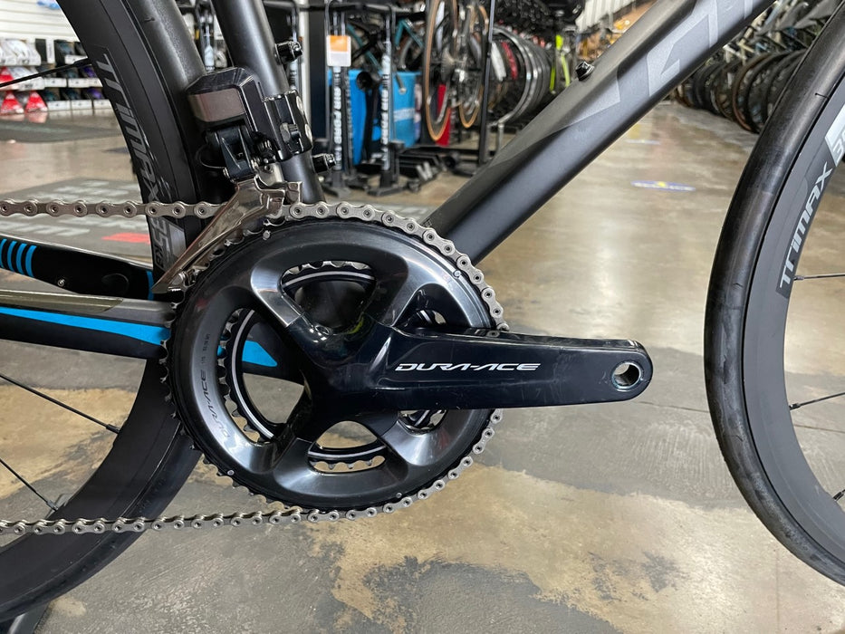 Giant TCR Advanced SL0 Shimano Dura Ace Di2 11 Speed - Black 2017 USED
