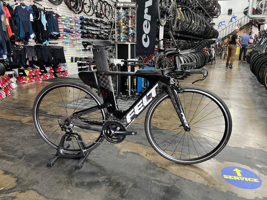 Felt IA 16 Rim Brake Shimano 105 Black - DEMO 2019