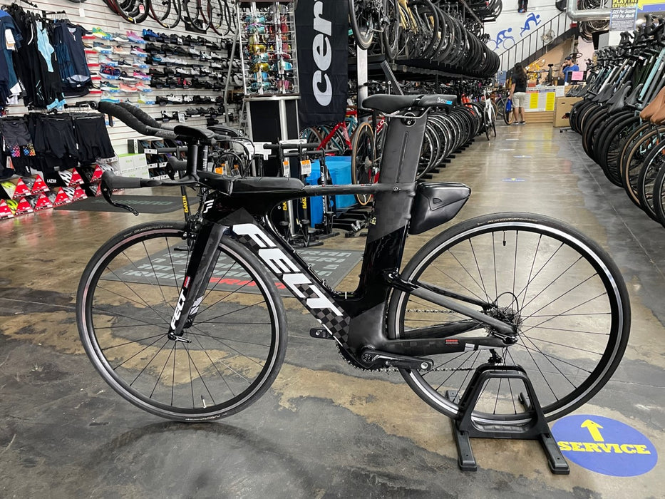 Felt IA 16 Rim Brake Shimano 105 Black - 2019 DEMO