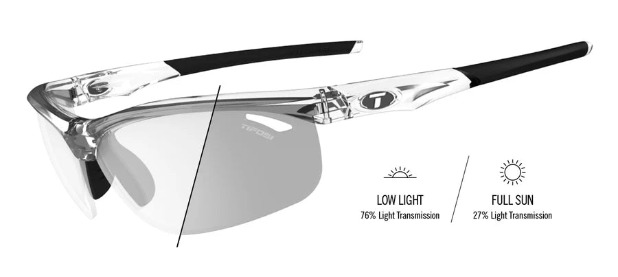 Tifosi Veloce Crystal Clear Fotec