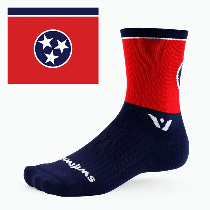 Swiftwick Vision Five (Mid Crew) Socks