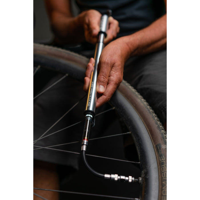 Lezyne Gauge Drive HV Frame Pump