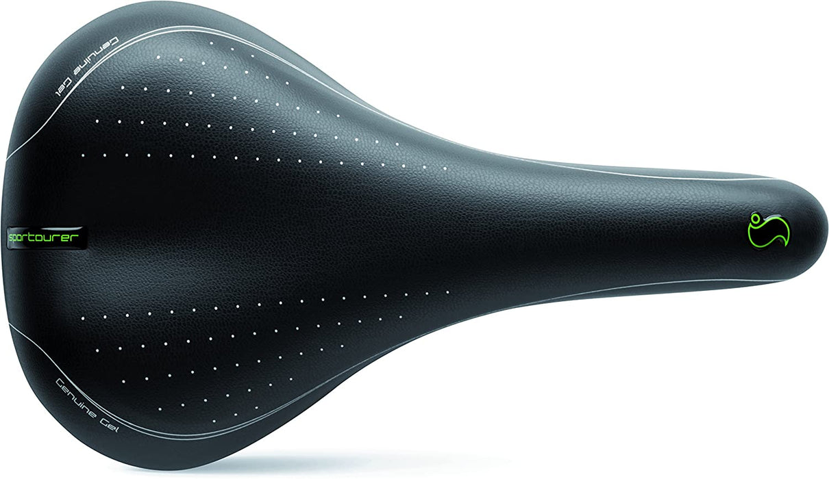 Sportourer Zoo Gel Saddle Large, Black
