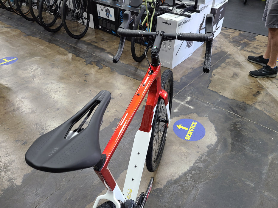 3T Exploro RaceMax SRAM Force eTap AXS 2X - Red/White 2022