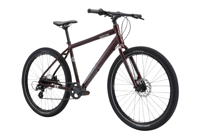 Breezer Midtown 1.7 Shimano Altus - Dark Red 2022
