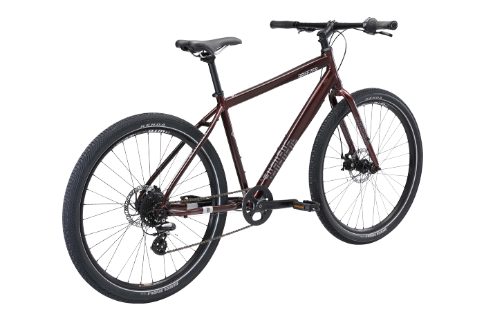 Breezer Midtown 1.7 Shimano Altus - Dark Red 2022