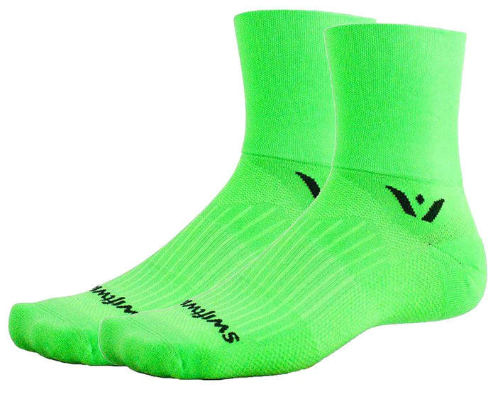 Swiftwick Aspire Four (Quarter Crew High) Socks