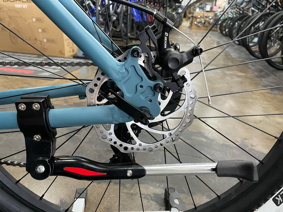 Retrospec Ascent Mountain Bike 27.5" Shimano Tourney - Matte Superior Blue 2022