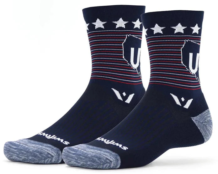 Swiftwick Vision Five (Mid Crew) Socks