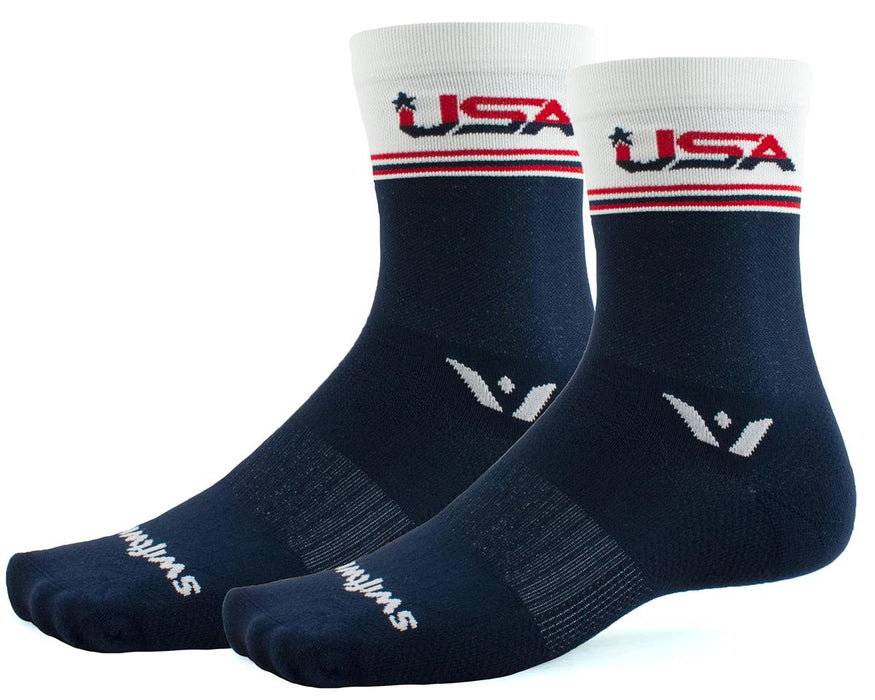 Swiftwick Vision Five (Mid Crew) Socks