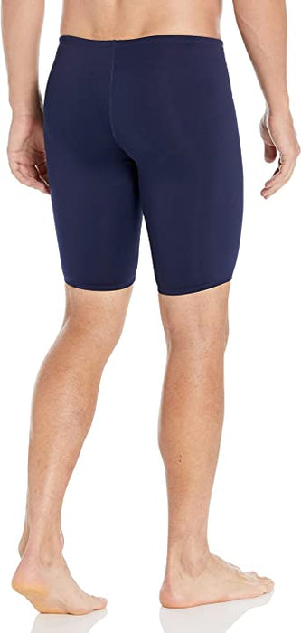 TYR Durafast Elite Swim Jammer-Solid Black