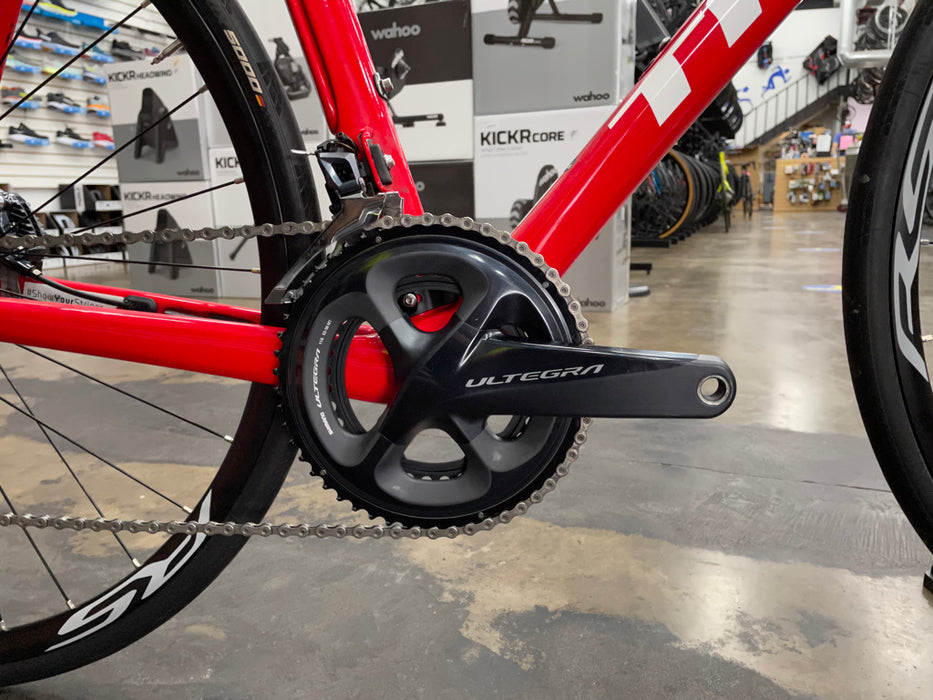 Trek Domane SLR8 Segafredo Team Issue Shimano Ultegra 11 Speed - Red 2018 USED