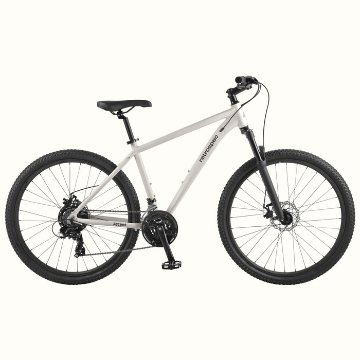 Retrospec Ascent Mountain Bike 27.5" Shimano Tourney - Matte Silt 2022