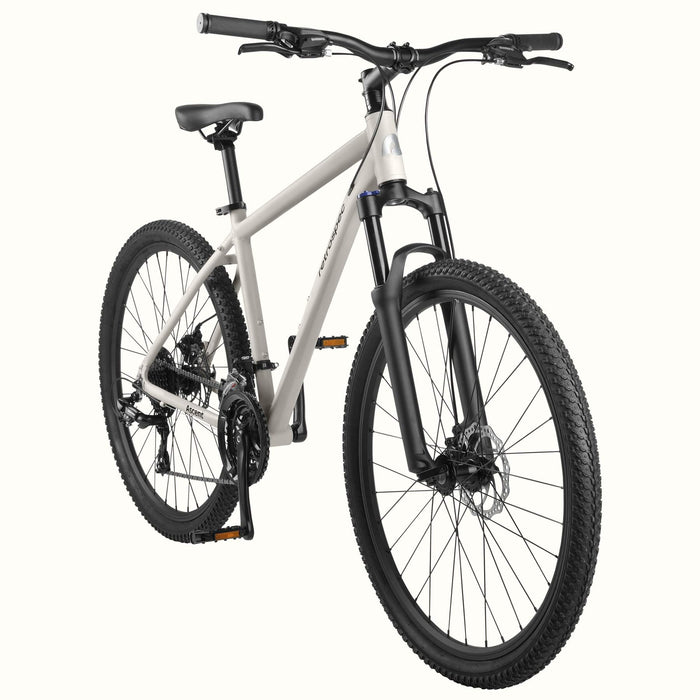 Retrospec Ascent Mountain Bike 27.5" Shimano Tourney - Matte Silt 2022
