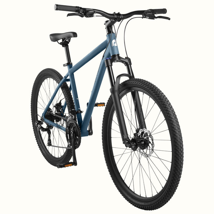 Retrospec Ascent Mountain Bike 27.5" Shimano Tourney - Matte Superior Blue 2022