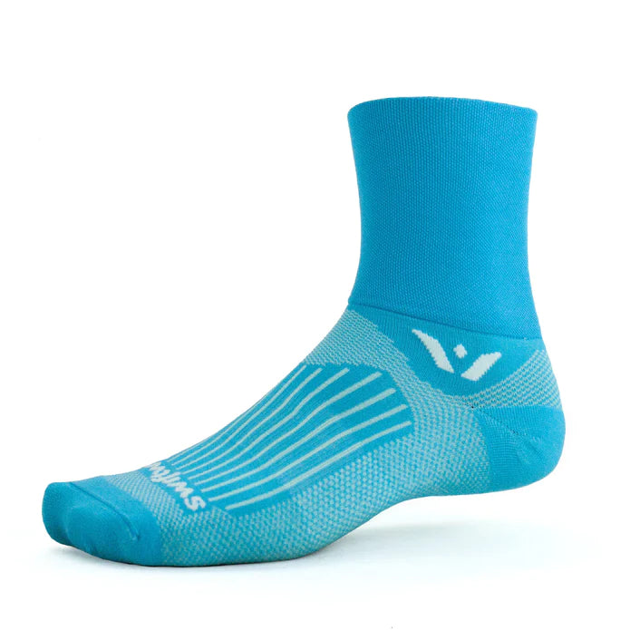Swiftwick Aspire Four (Quarter Crew High) Socks