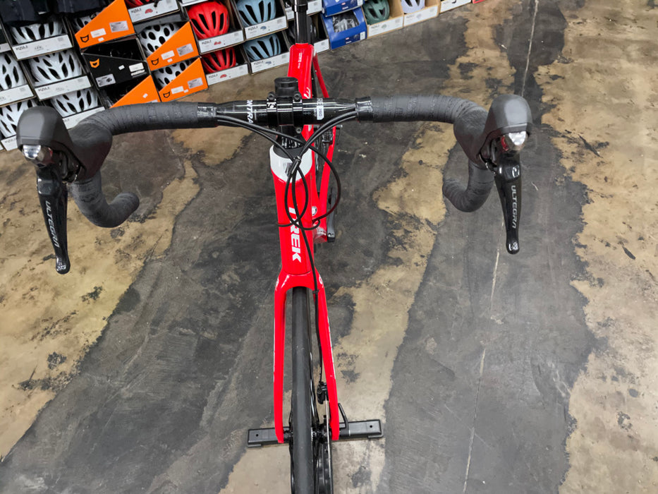 Trek Domane SLR8 Segafredo Team Issue Shimano Ultegra 11 Speed - Red 2018 USED
