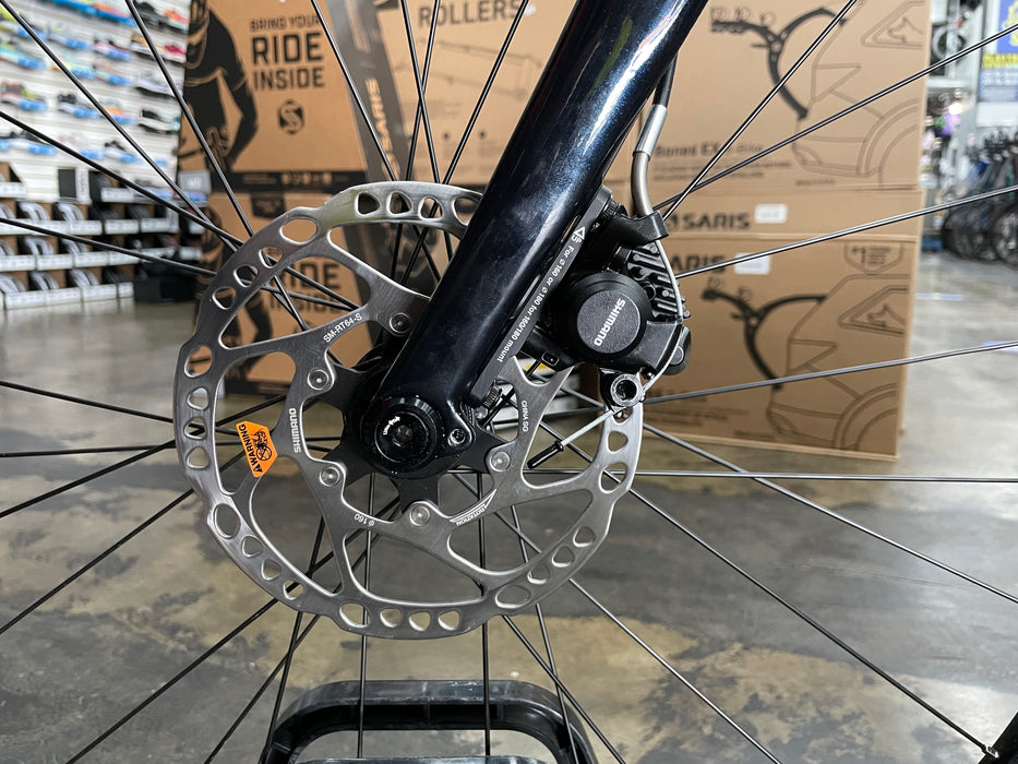 Scott Speedster 20 Disc Shimano Tiagra 10 Speed - Black 2021