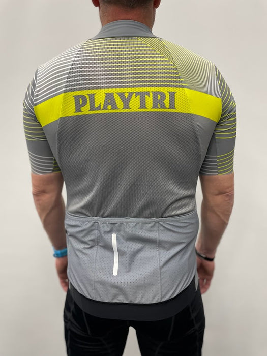 Playtri Men's Cycle Jersey