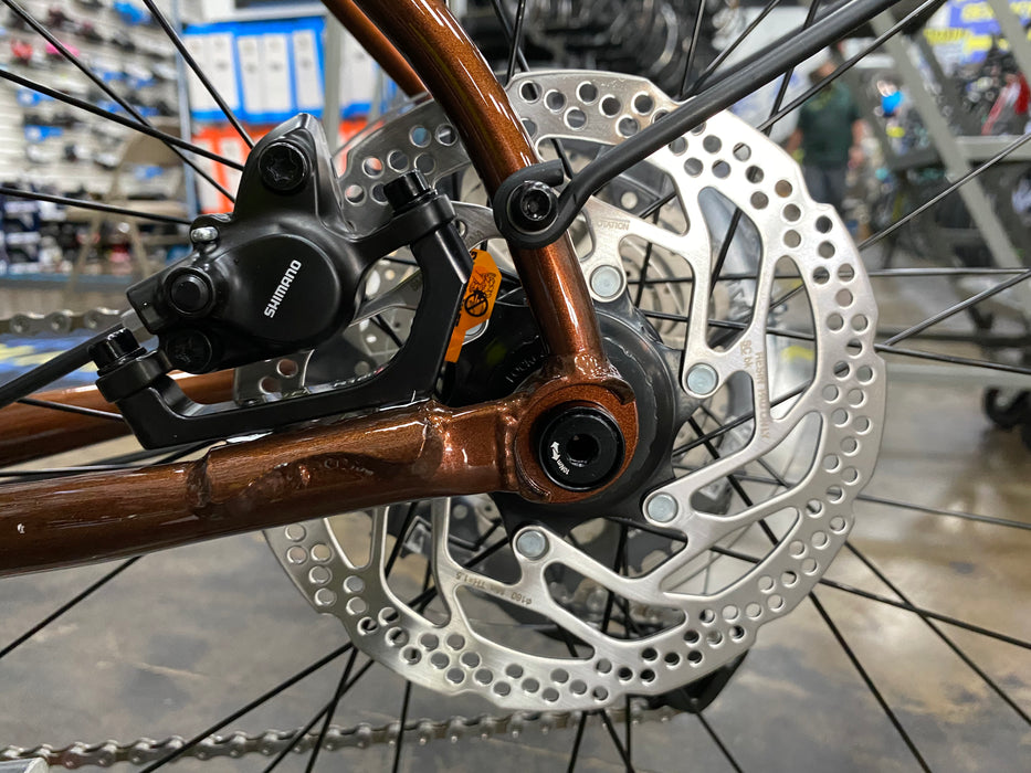 Breezer Bikes Doppler Cafe+ Shimano Deore 10-Speed - 2022