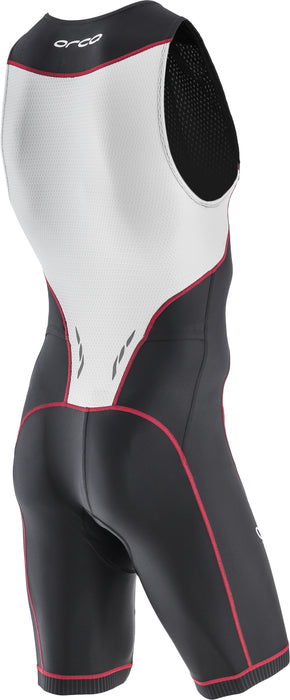 Orca Men's Core Equip Race Suit Sleeveless Tri Suit-Black/White/Red