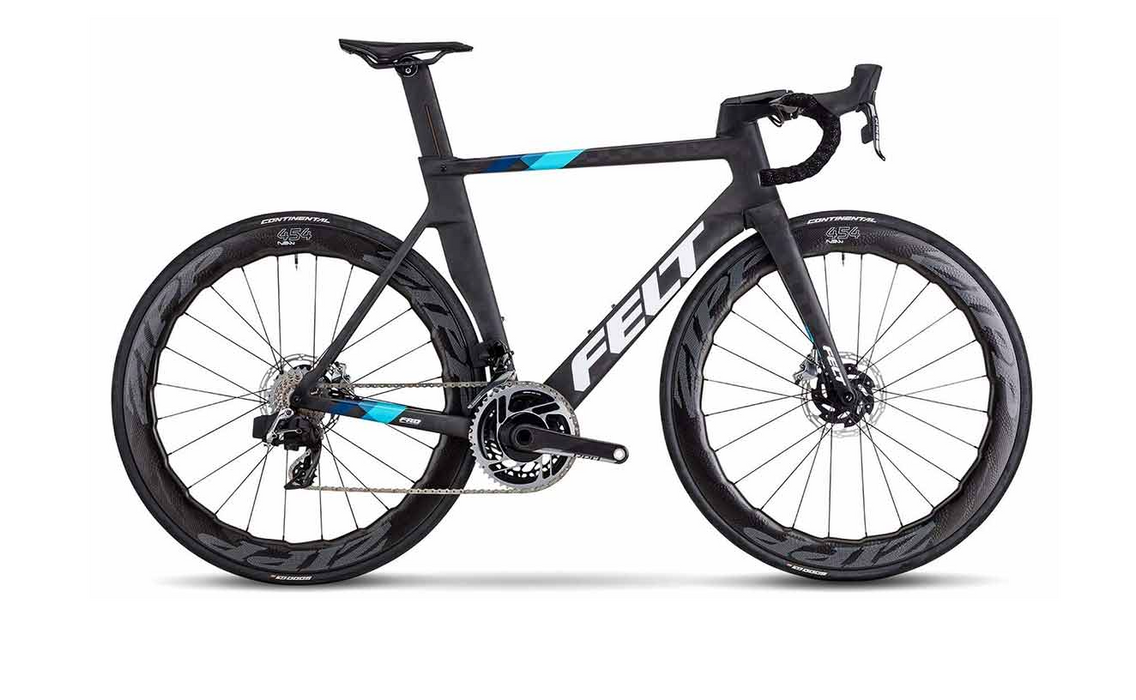 Felt AR FRD Ultimate SRAM Red eTap AXS - Matte Textreme - ZIPP 454 - 2025