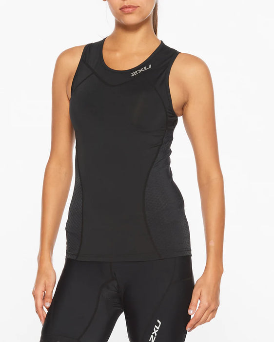 2XU Active Tri Singlet Women's Blk/Blk