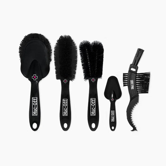Muc Off 5x Premium Brush Kit