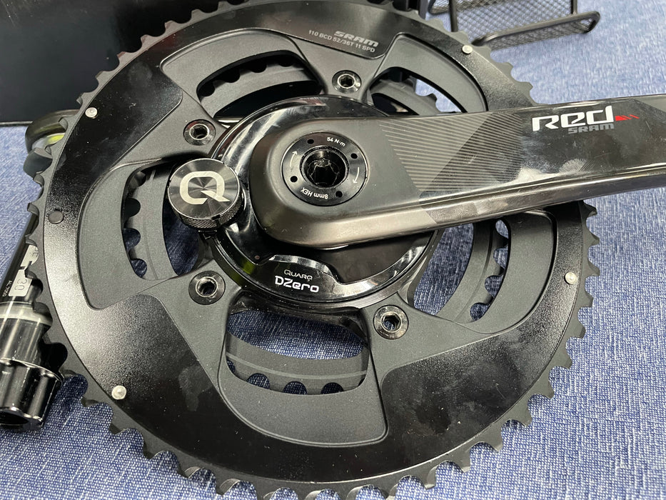 SRAM Red Quarq Power Meter 110 HB BB30 170mm/52-36