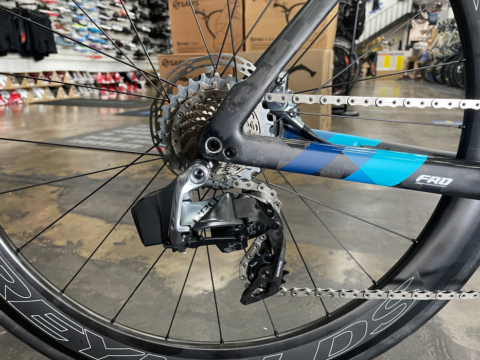 Felt AR FRD Ultimate SRAM Red eTap AXS - REYNOLDS AR 58 - Matte Textreme 2025