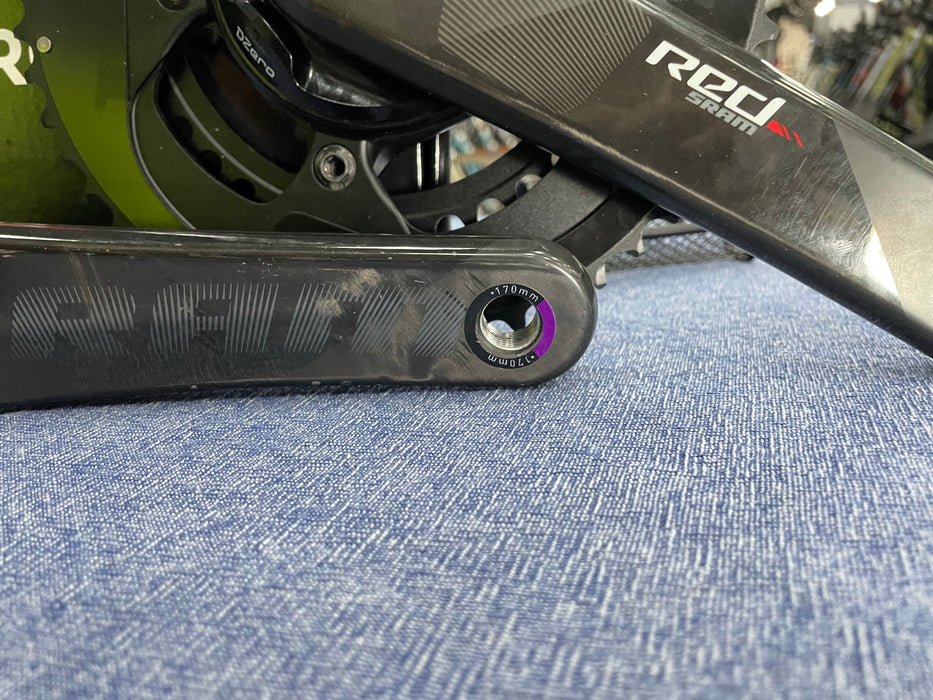 SRAM Red Quarq Power Meter 110 HB BB30 170mm/52-36