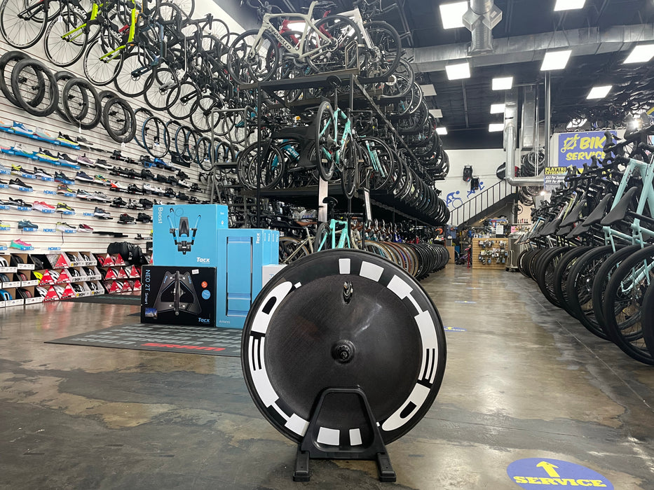 HED Stinger Disc Rim Brake FR Carbon Road Wheel Tubular - Demo