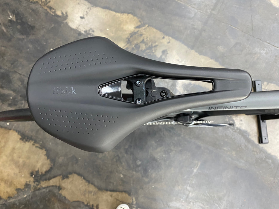 Bianchi Infinito CV Disc SRAM Rival eTap AXS - Soft Black/Black Full Matte