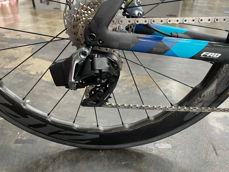 Felt AR FRD Ultimate SRAM Red eTap AXS - Matte Textreme - ZIPP 454 - 2025