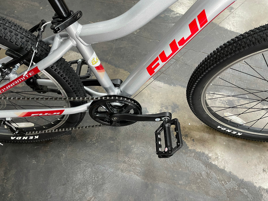 Fuji Dynamite 24" Sport Shimano Tourney - 2025 Silver