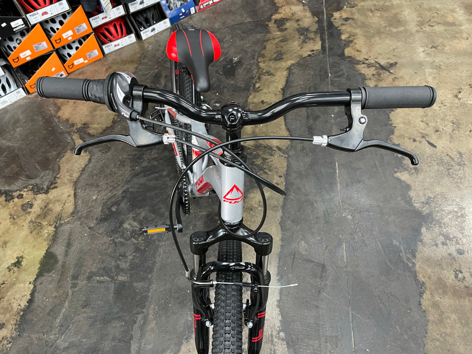 Fuji Dynamite 24" Sport Shimano Tourney - 2025 Silver