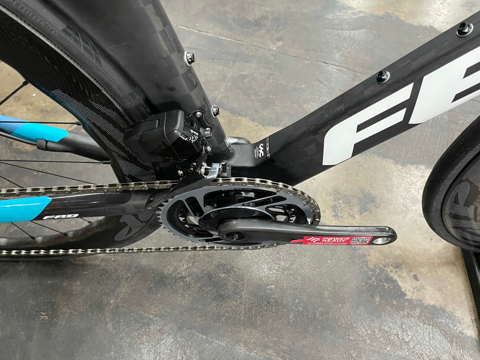 Felt AR FRD Ultimate SRAM Red eTap AXS - Matte Textreme - ZIPP 454 - 2025