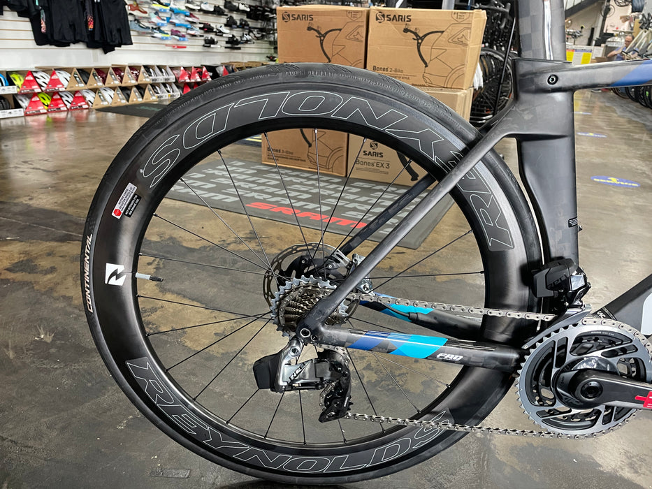 Felt AR FRD Ultimate SRAM Red eTap AXS - REYNOLDS AR 58 - Matte Textreme 2025