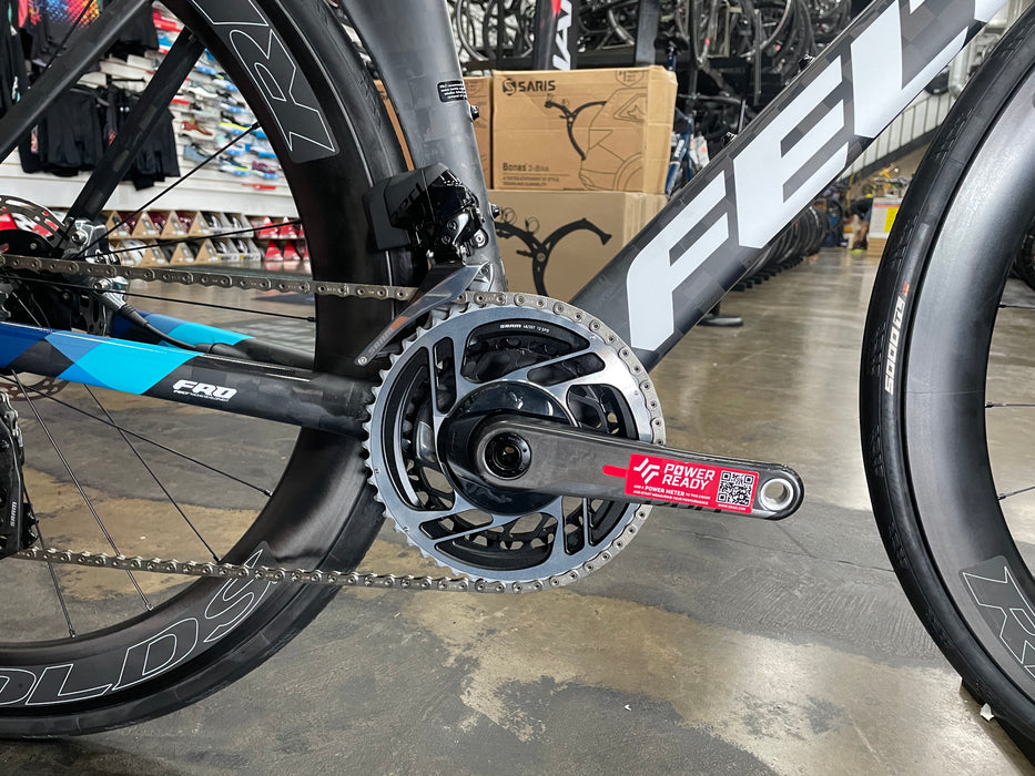 Felt AR FRD Ultimate SRAM Red eTap AXS - REYNOLDS AR 58 - Matte Textreme 2025