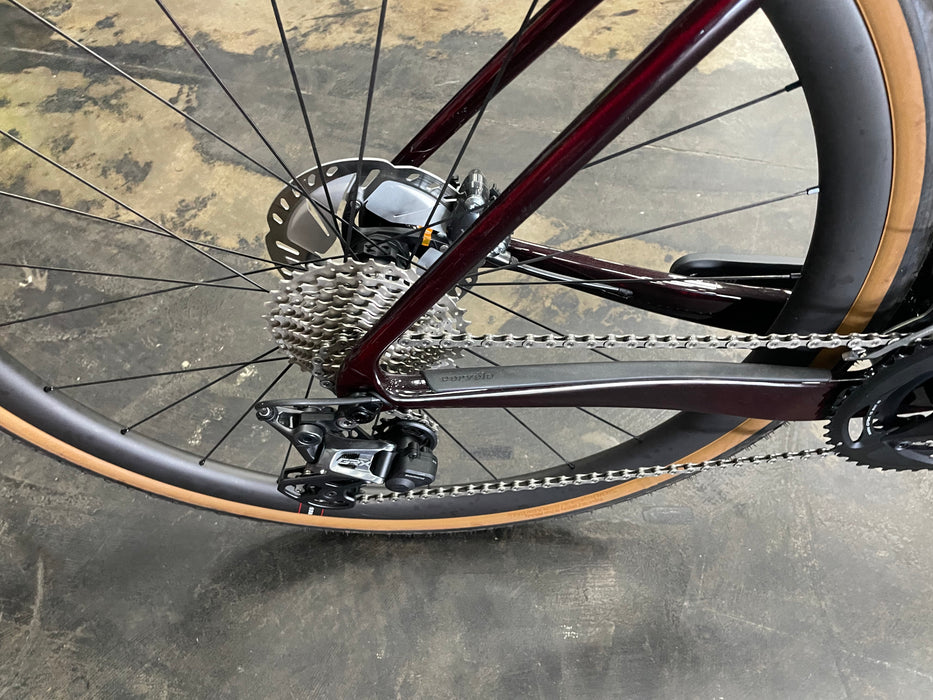 Cervelo Áspero Shimano GRX RX810 2X - Reserve Wheels - Red 2023