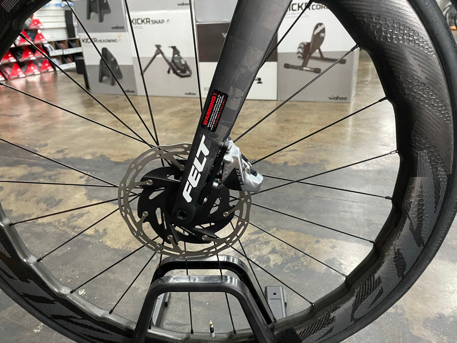 Felt AR FRD Ultimate SRAM Red eTap AXS - Matte Textreme - ZIPP 454 - 2025