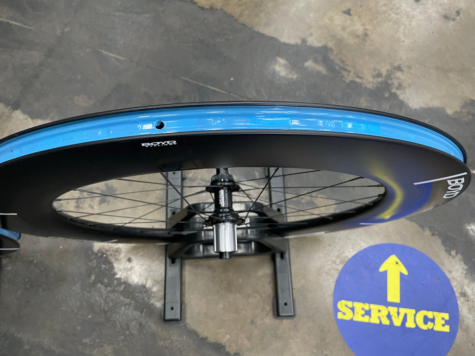 Boyd Cycling 90mm Road Carbon Disc Wheelset USED