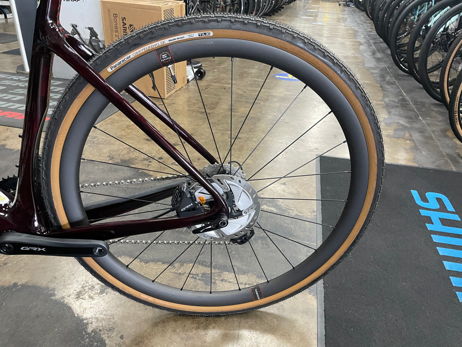 Cervelo Áspero Shimano GRX RX810 2X - Reserve Wheels - Red 2023