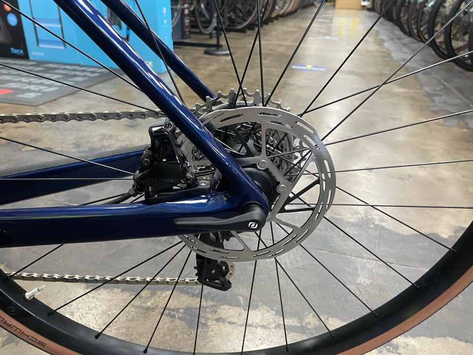 Scott Addict 10 SRAM Rival eTap AXS - Blue 2022