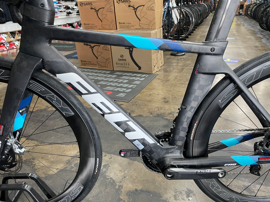 Felt AR FRD Ultimate SRAM Red eTap AXS - REYNOLDS AR 58 - Matte Textreme 2025