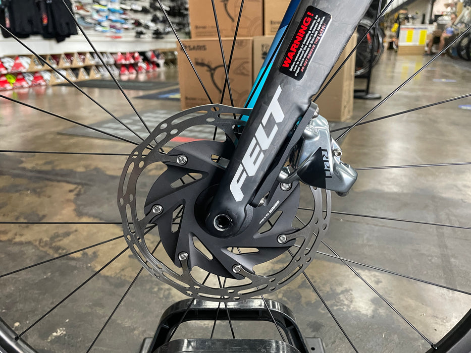 Felt AR FRD Ultimate SRAM Red eTap AXS - REYNOLDS AR 58 - Matte Textreme 2025