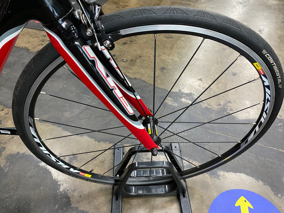 KHS Flite 780 Shimano Ultegra Di2 10 Speed - Red/Black 2013 USED