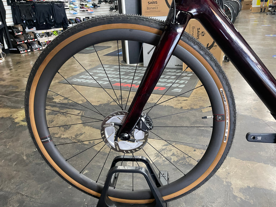 Cervelo Áspero Shimano GRX RX810 2X - Reserve Wheels - Red 2023