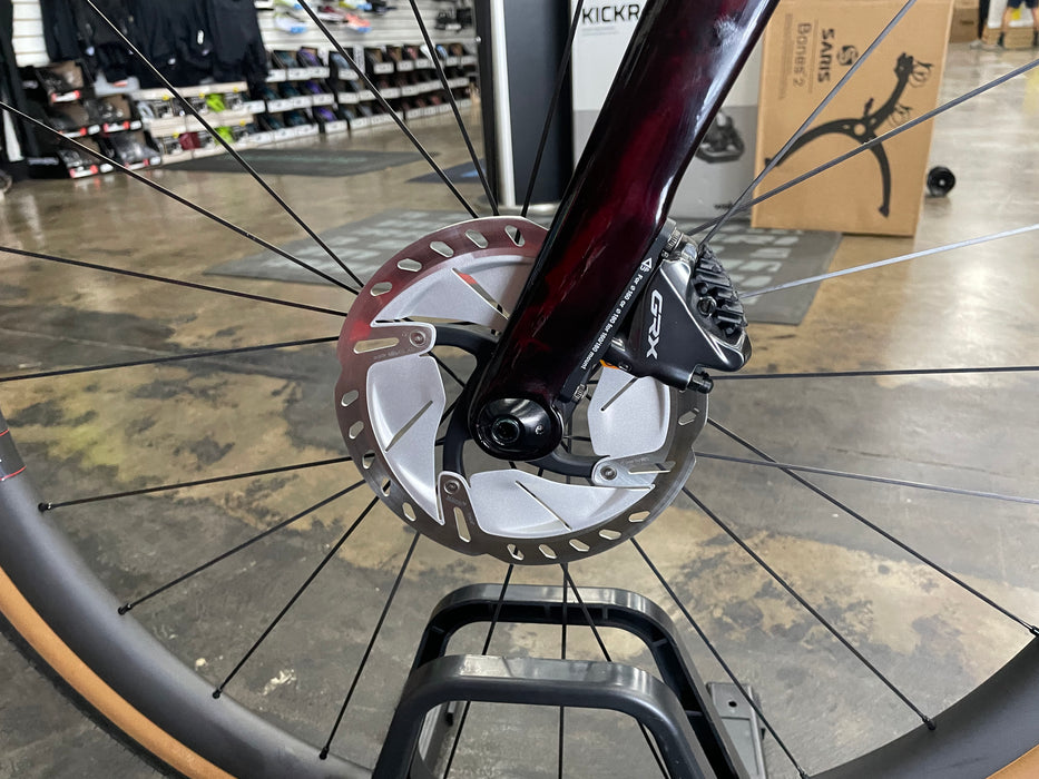 Cervelo Áspero Shimano GRX RX810 2X - Reserve Wheels - Red 2023