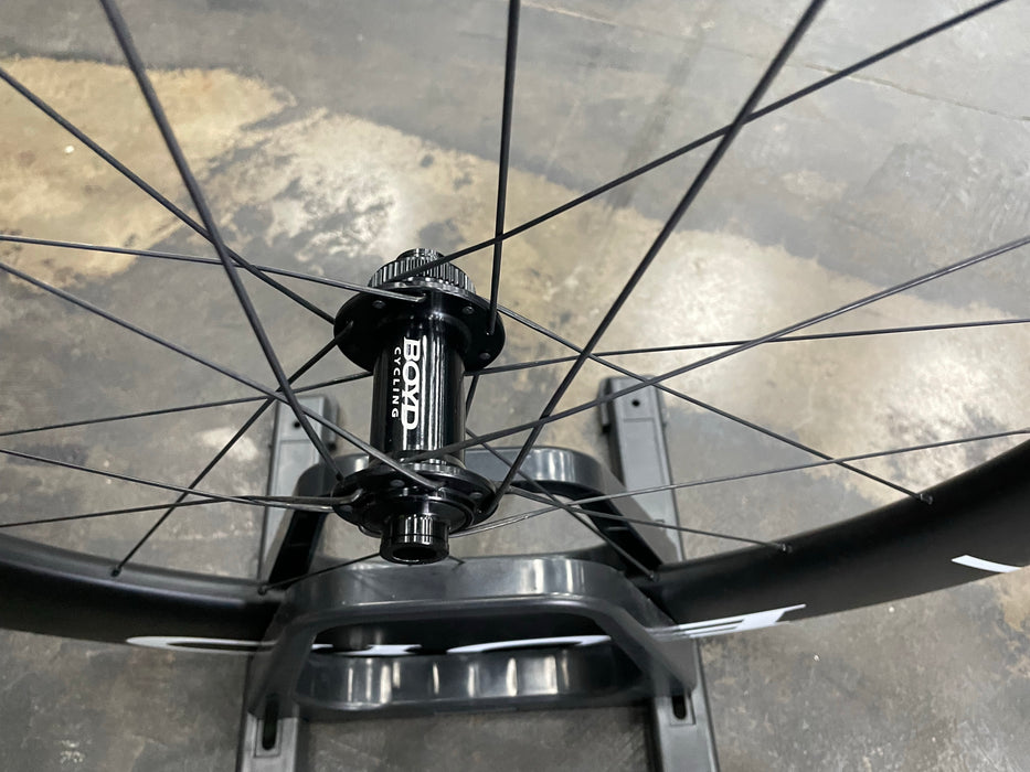 Boyd Cycling 90mm Road Carbon Disc Wheelset USED